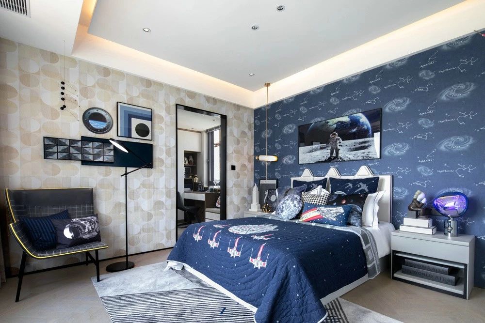 则灵艺术丨极致高级灰别墅,时尚更有范!丨中国西安-17