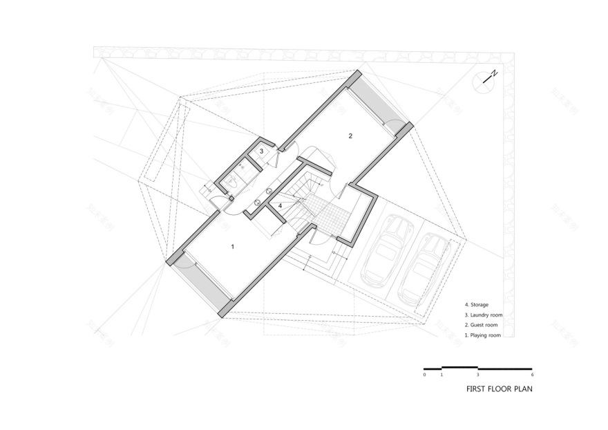 济州岛上的独特“Simple House”-78