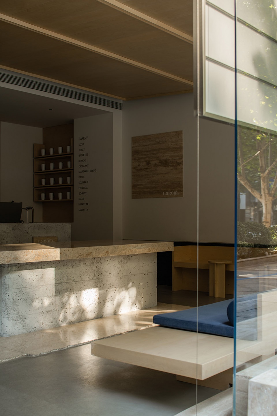 自然阳光面包店设计丨中国杭州丨杭州喜叻空间研究-16