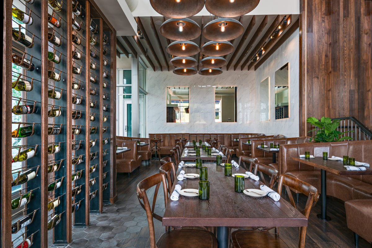 Louie’s Wine Dive Nashville 西餐厅-11