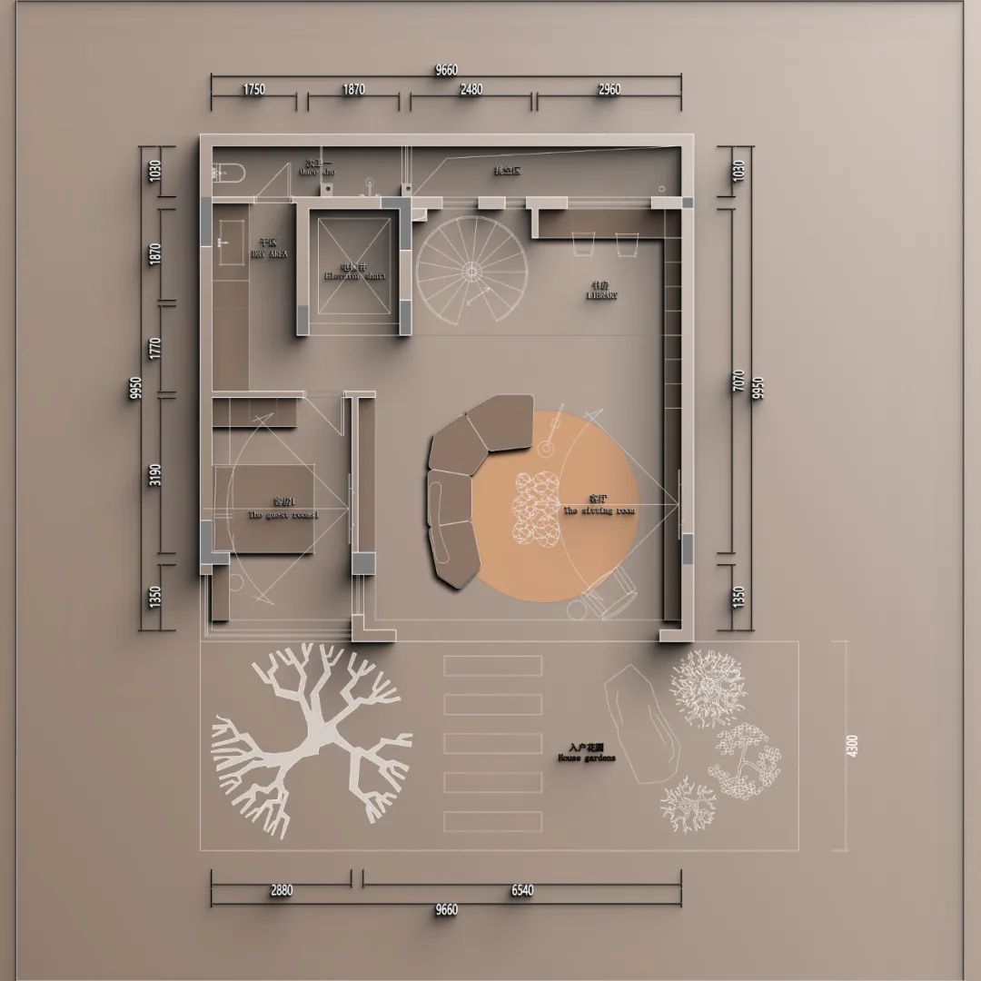 康桥融府法式优雅设计丨中国重庆丨琢信装饰-22