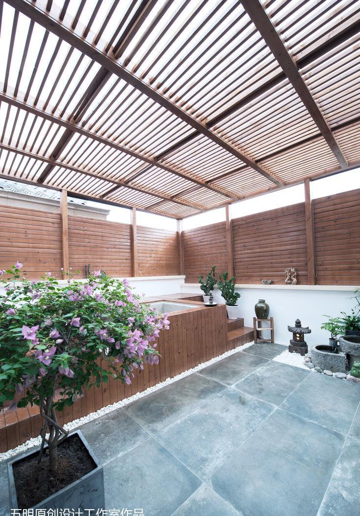 春晖园北欧风别墅,绿色元素打造舒适空间-48