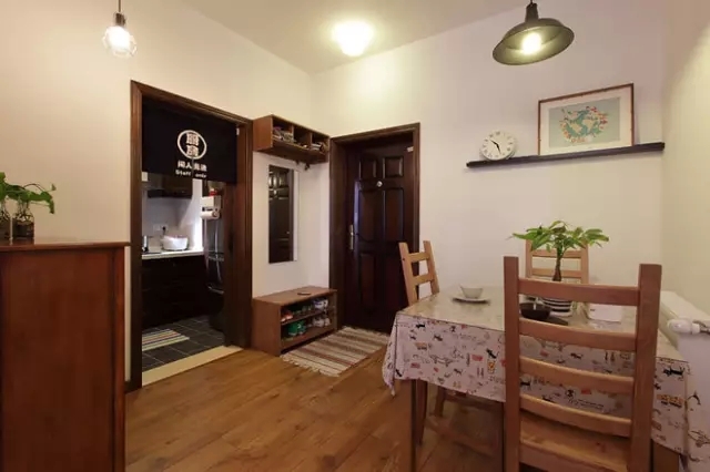 71㎡古色古香两室，老干部的家-4