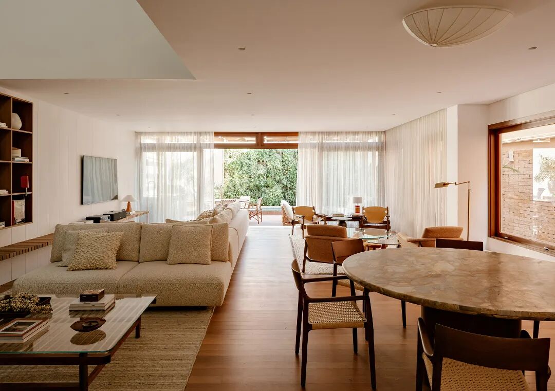 温暖治愈系现代大宅 · 白与木的极致碰撞丨巴西圣保罗丨VOA Arquitetura-3