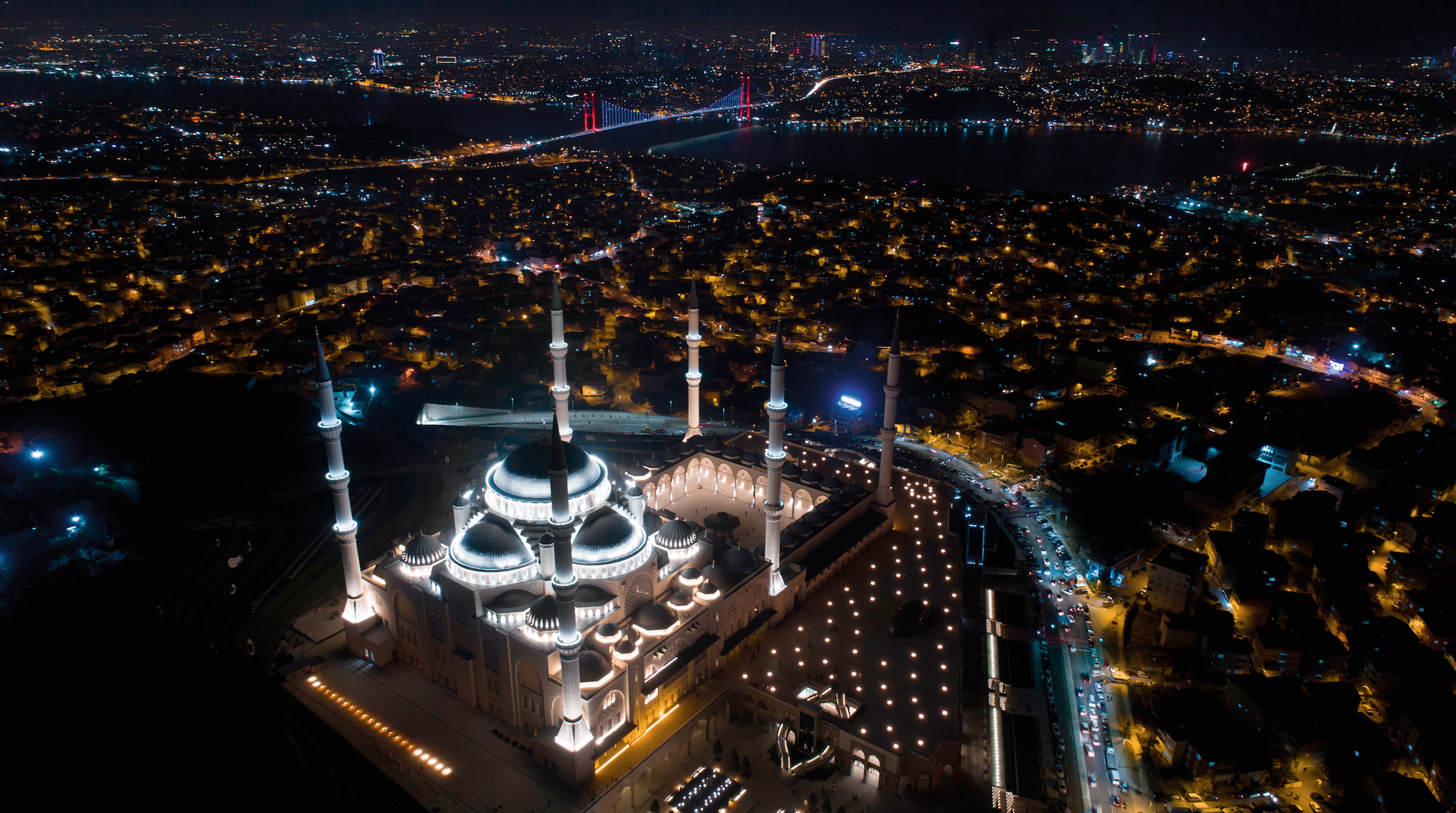 Istanbul 的现代伊斯兰建筑瑰宝——Grand Camlica Mosque-13