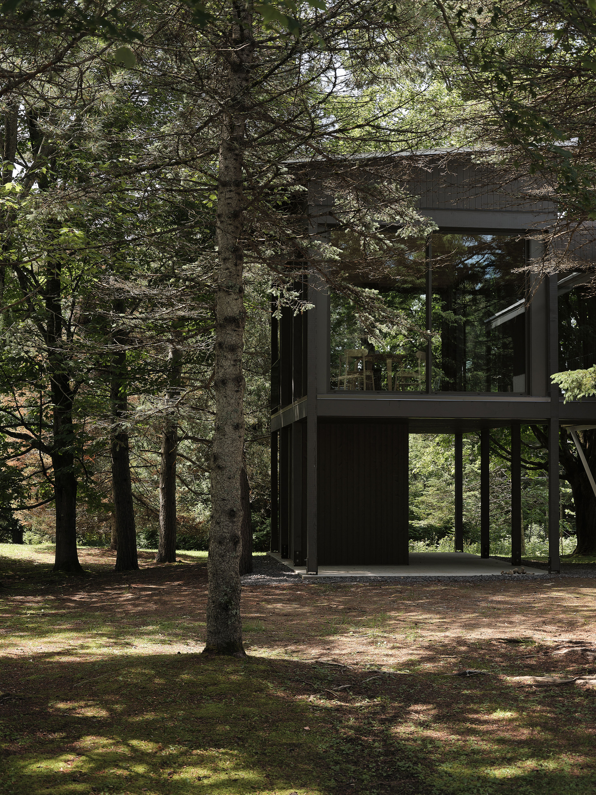 丨加拿大魁北克丨Jérôme Lapierre Architecte-12