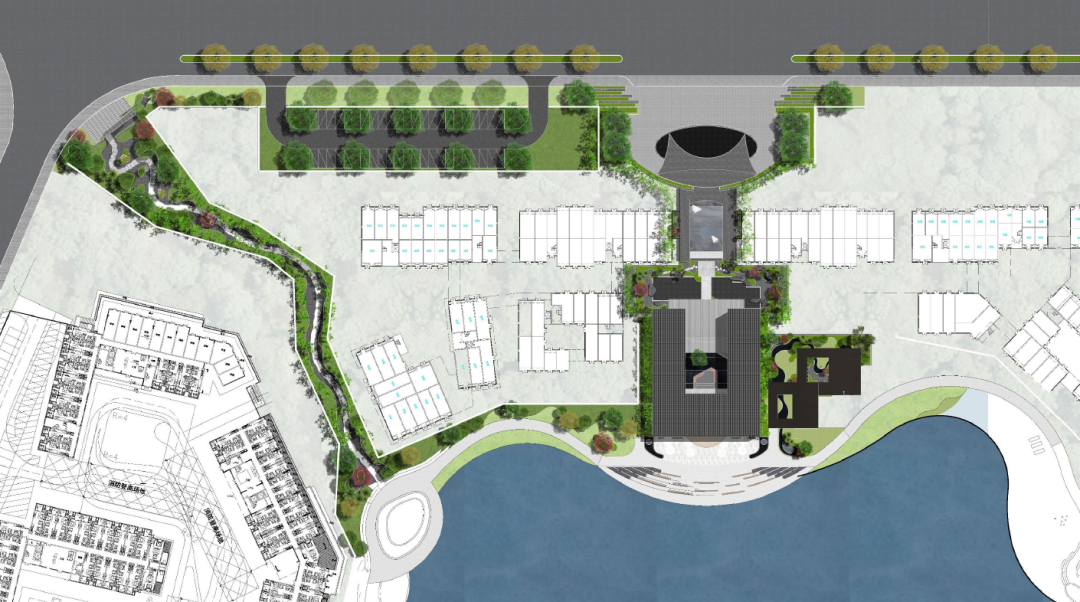 领地莲花湖 | 山水画境与人文融合的文旅小镇新概念-53