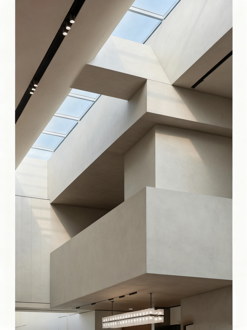 现代极简风格的建筑空间设计适合哪些场所？-22