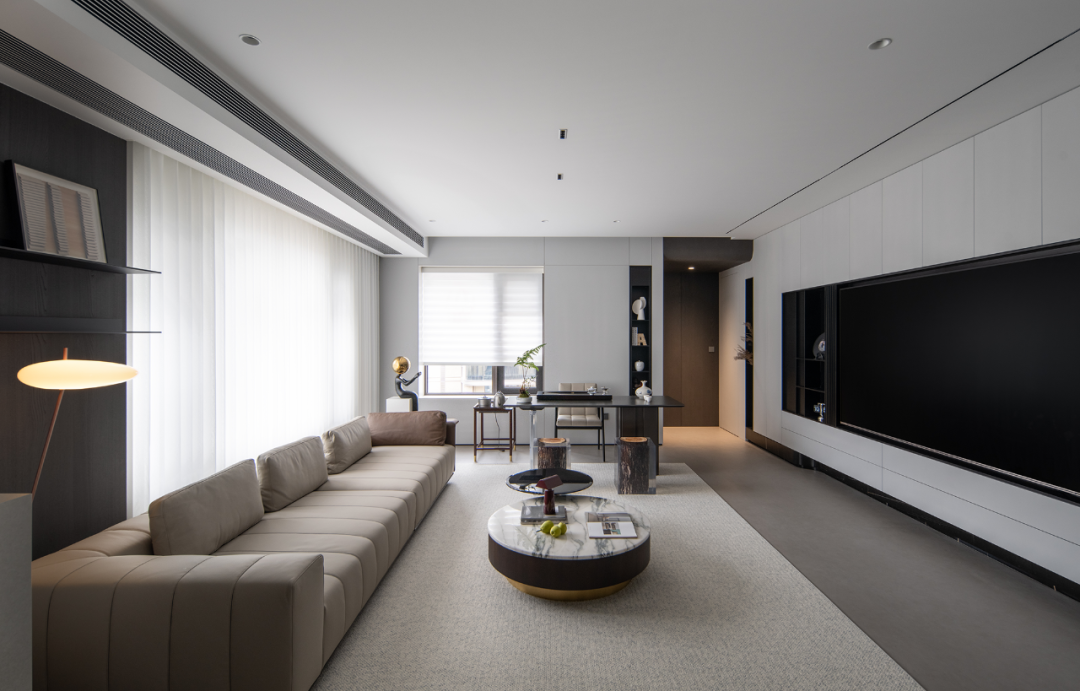 新湖春晓 · 水墨韵律下的现代简约生活丨徐正辉-9