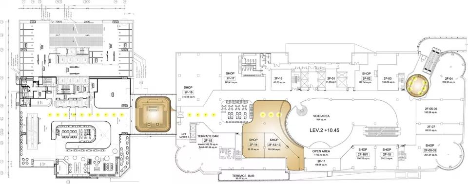 曼谷 Gaysorn II 办公商业综合体 | 融合传统与现代的创意空间-93