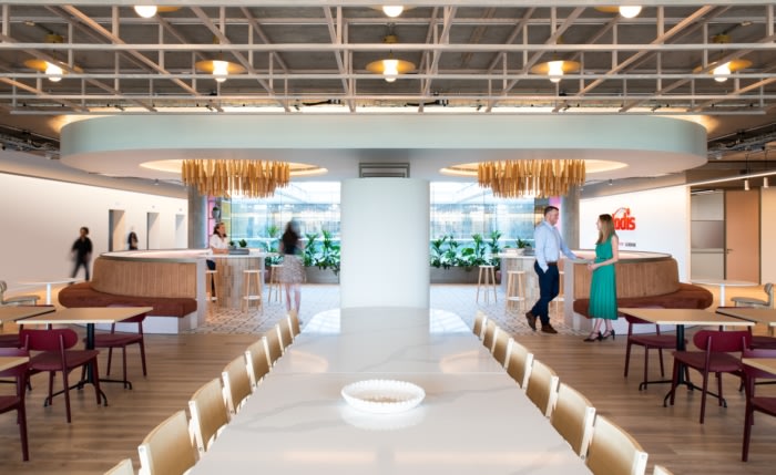 普莱迪斯全球办事处丨英国伦敦丨Gensler-12