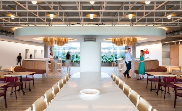 普莱迪斯全球办事处丨英国伦敦丨Gensler-12