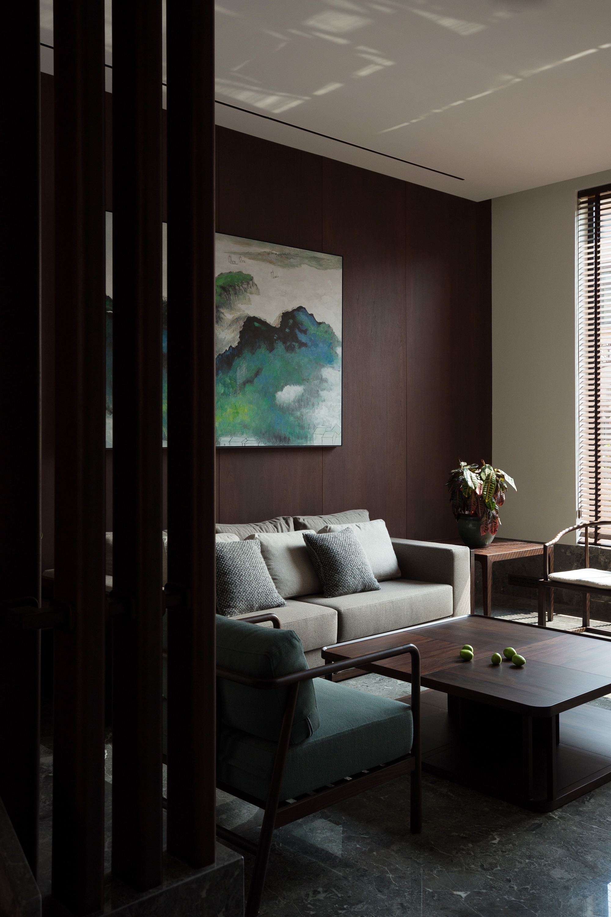 翡翠蓝湾别墅丨铭筑装饰-20