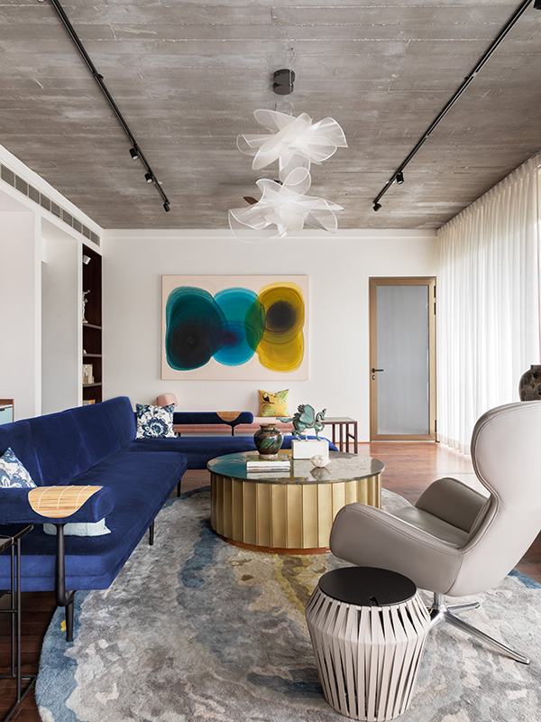 Jaipur的22,000平方英尺石头房子丨IndiaJaipur丨AKFD多学科设计公司-10