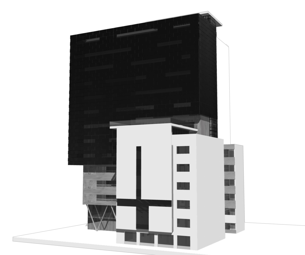 Eko Centar | 绿色巴尔干风情的新型住宅设计-5