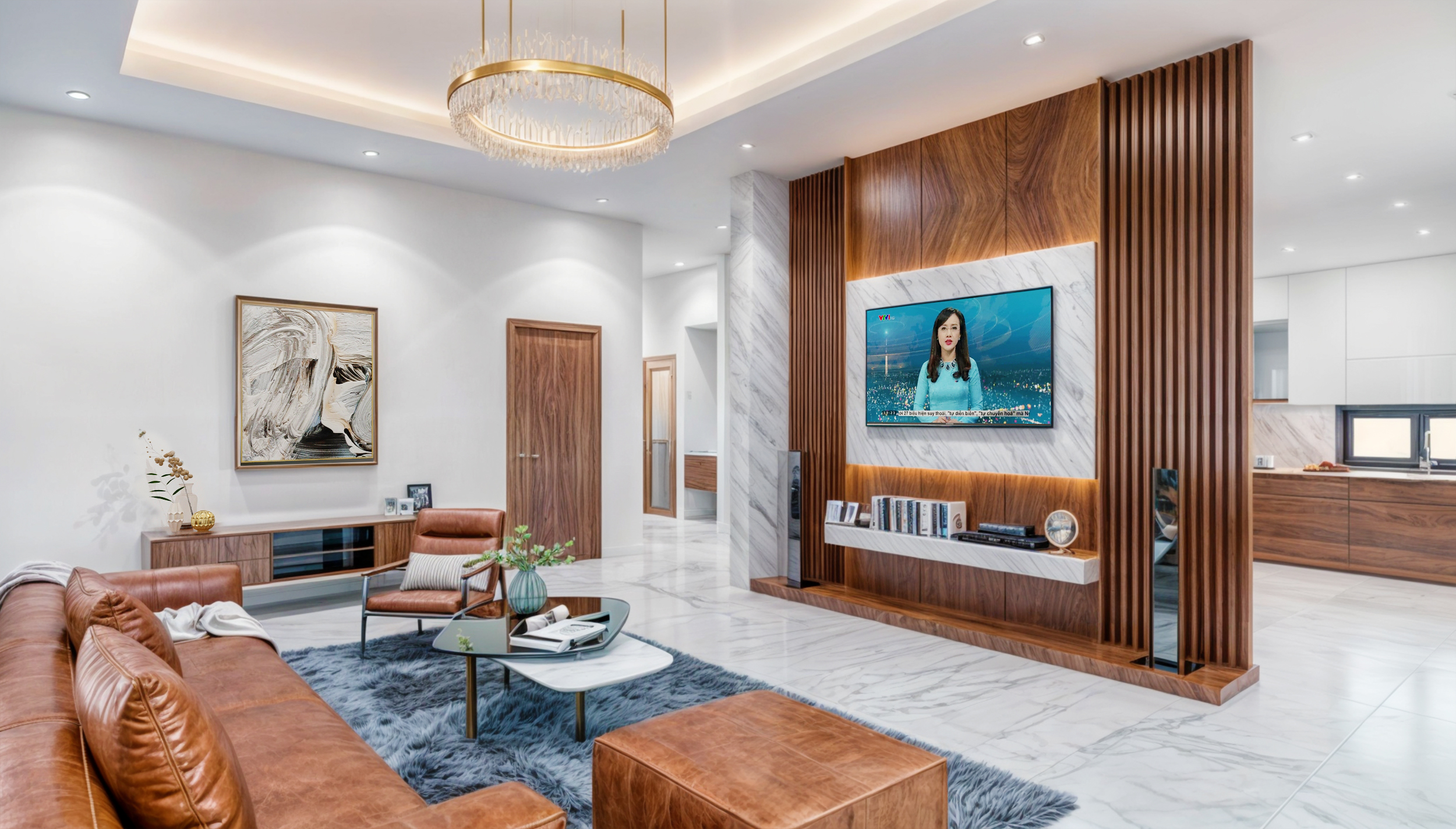 Ha Long Villa Interior-0