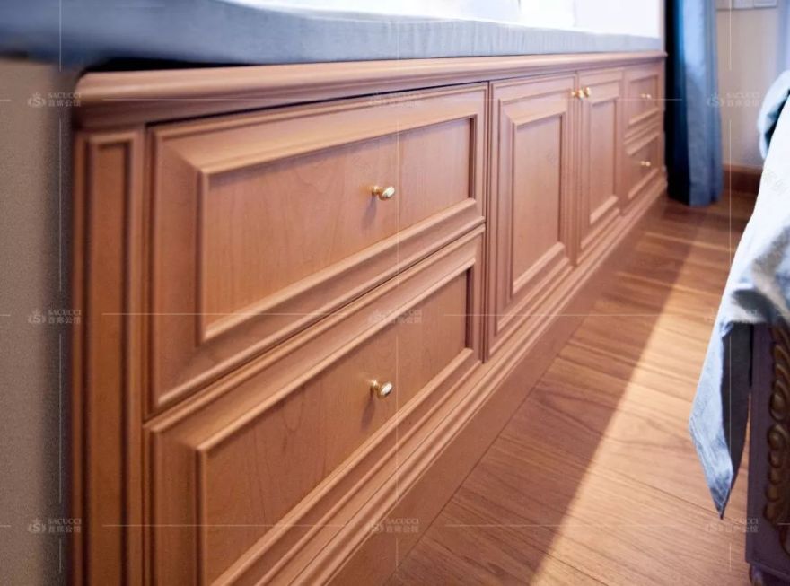 南通博园岚郡原木家居设计,温馨舒适,细节精致-40