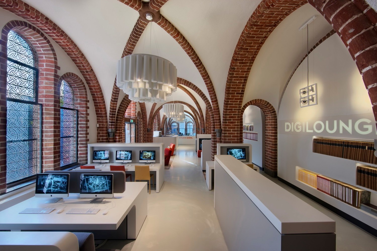 阿森 Drents 档案所 | 传统建筑的现代新生-13