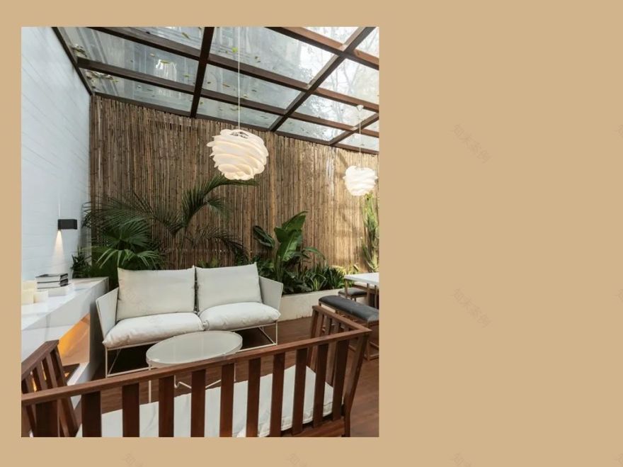 成都市复式公寓的现代简奢花园生活-36