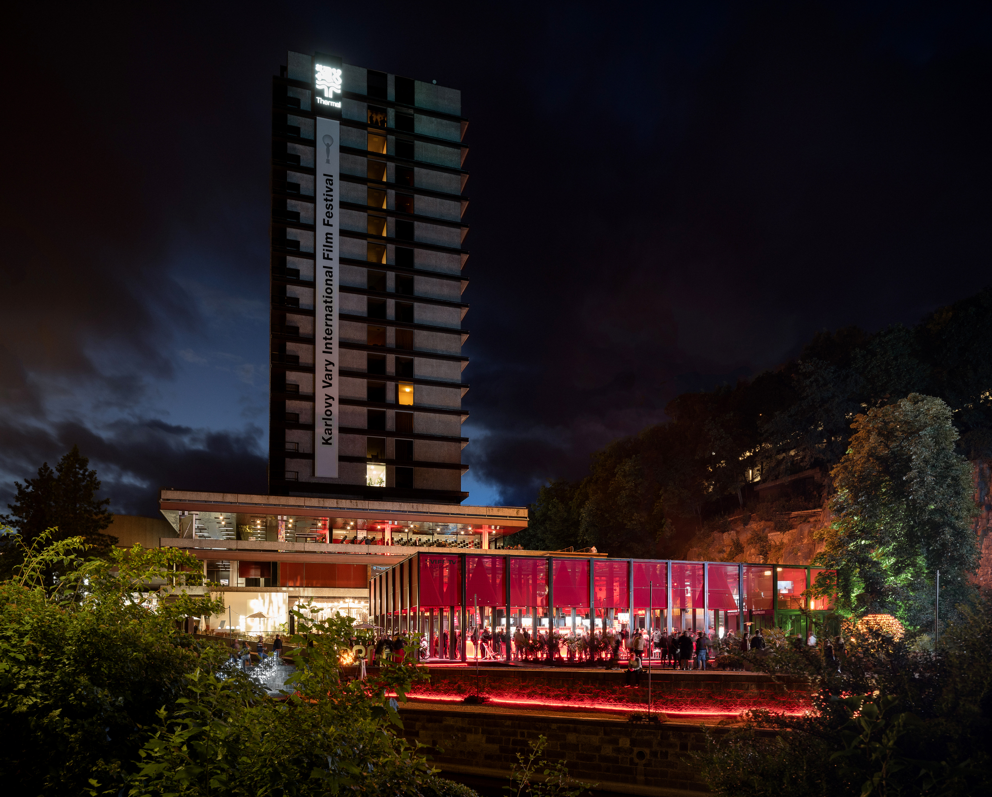 克利夫电视公园展馆丨捷克卡罗维发利丨CHYBIK + KRISTOF-20