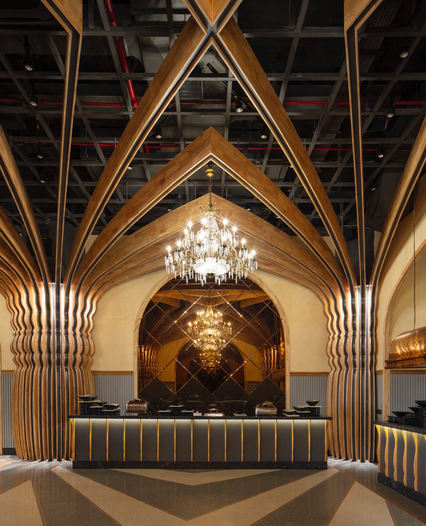 Nishtara宴会厅丨印度加尔各答丨group DCA-28