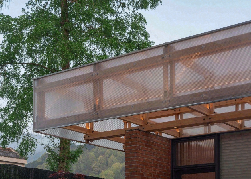 留坝老街红砖公厕丨中国汉中丨尌林建筑设计事务所-57