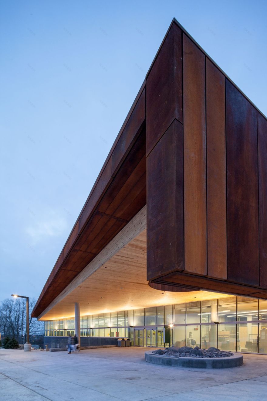 加拿大 Sir Sandford Fleming College 科技中心—— Perkins + Will 打造多功能的现代教育空间-26