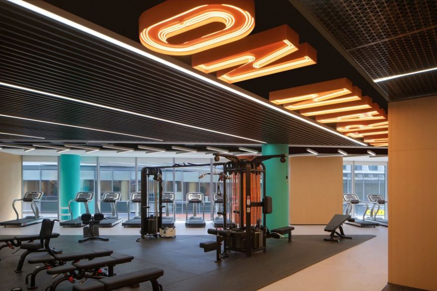 杭州·字节跳动集团新大楼丨中国杭州丨建筑UAD Gad,室内UCD聚城-63