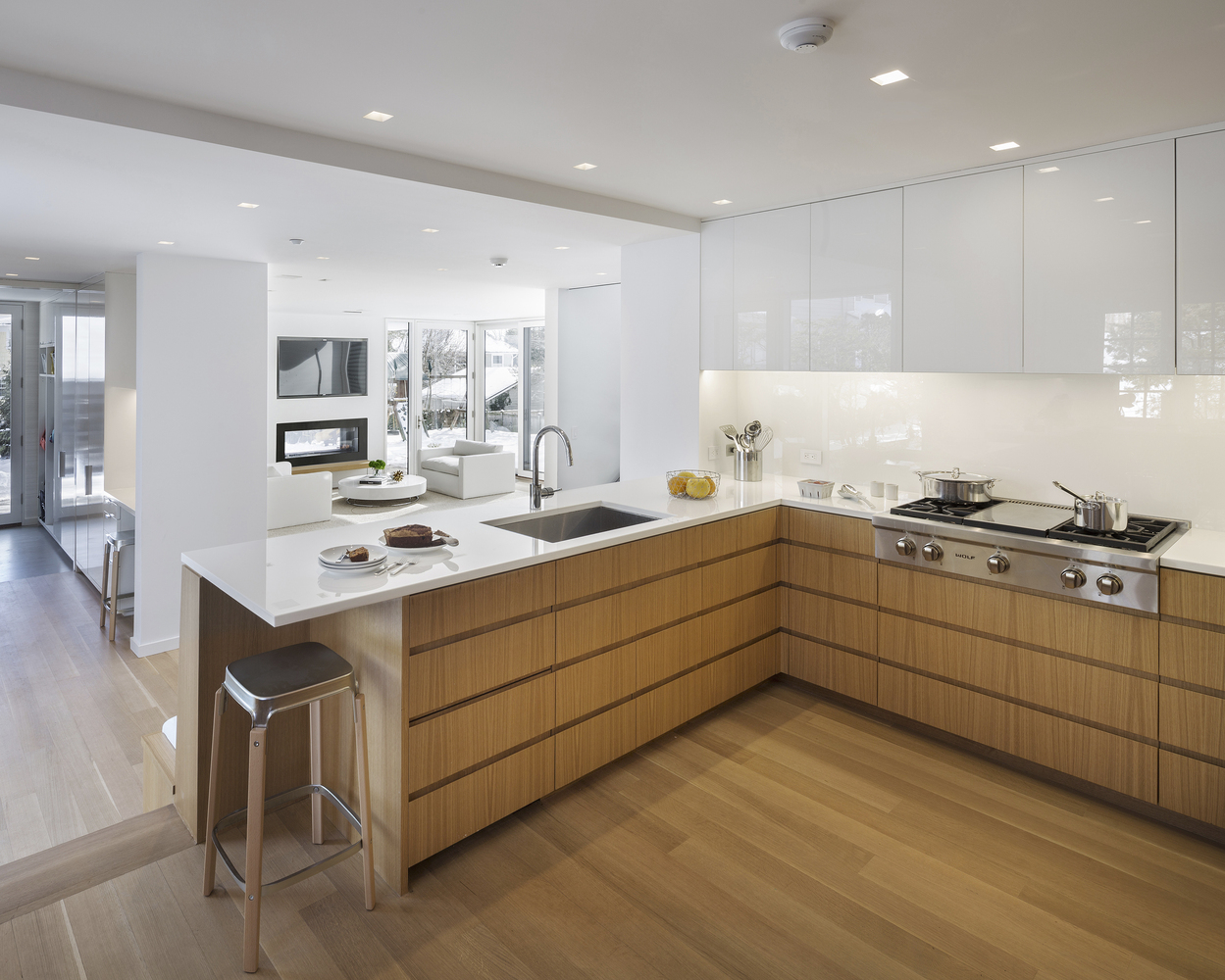 纽约黑麦都铎风格住宅翻新-42