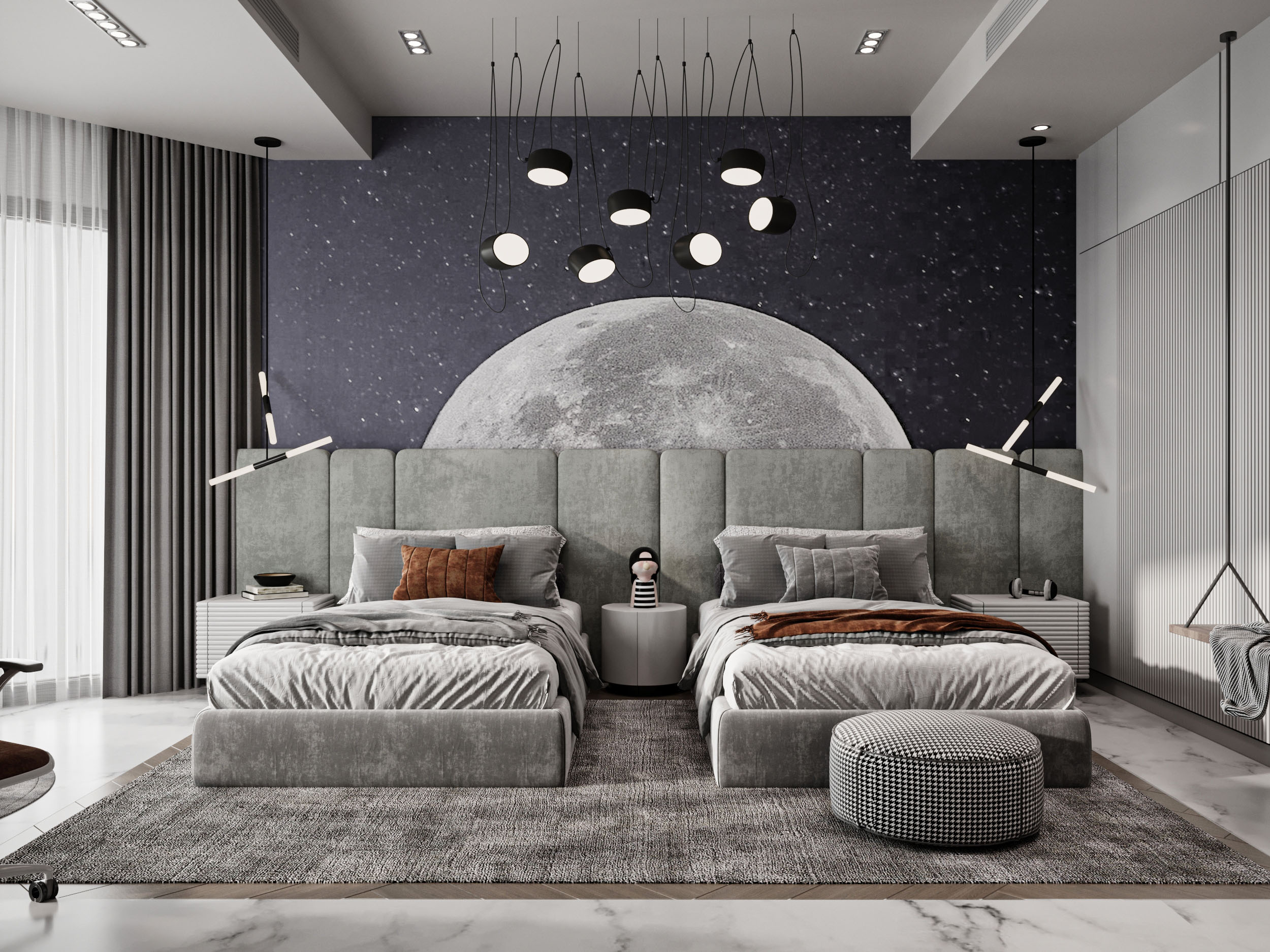 Shop Drawing For kids Room-0