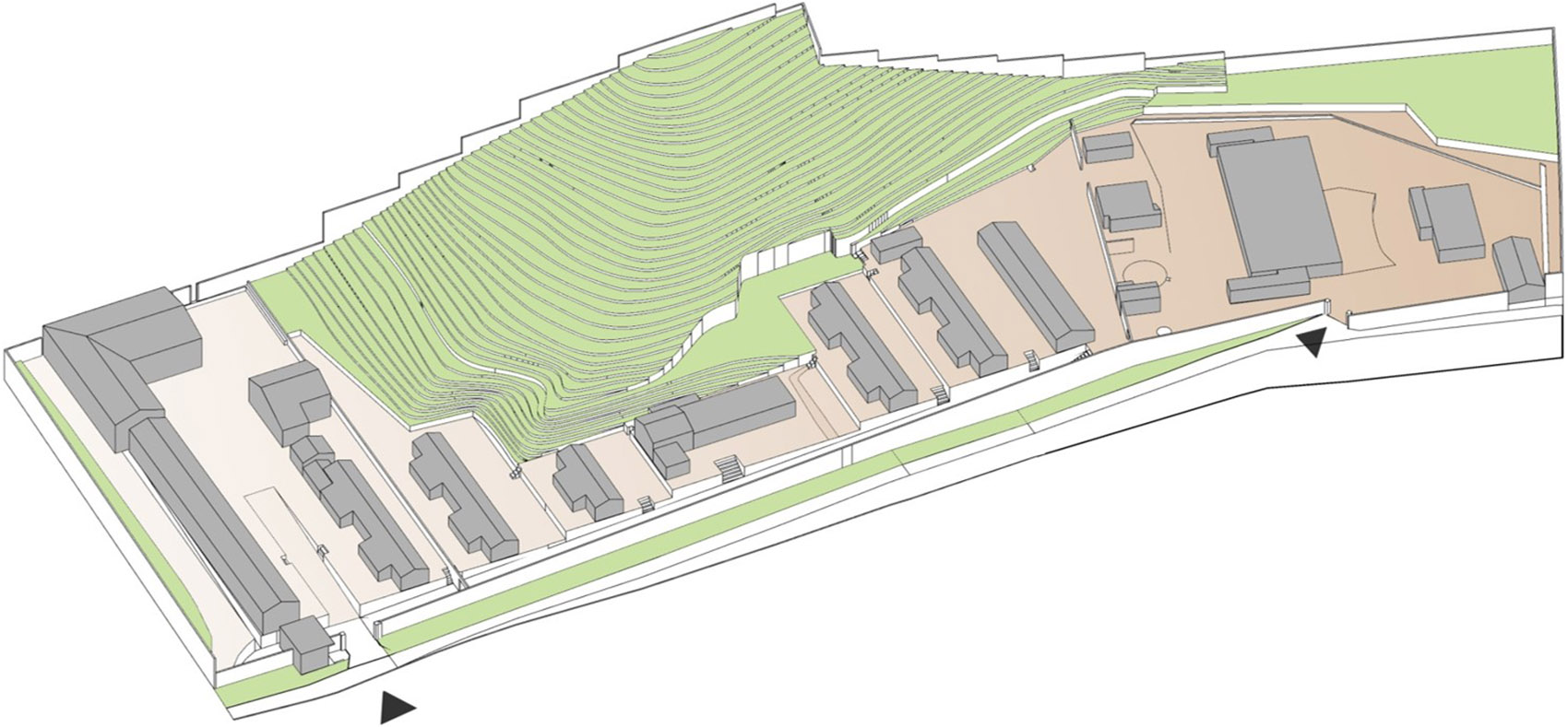 故事经年·径山1977酒店有机更新丨中国杭州丨杭州在地建筑设计事务所-55