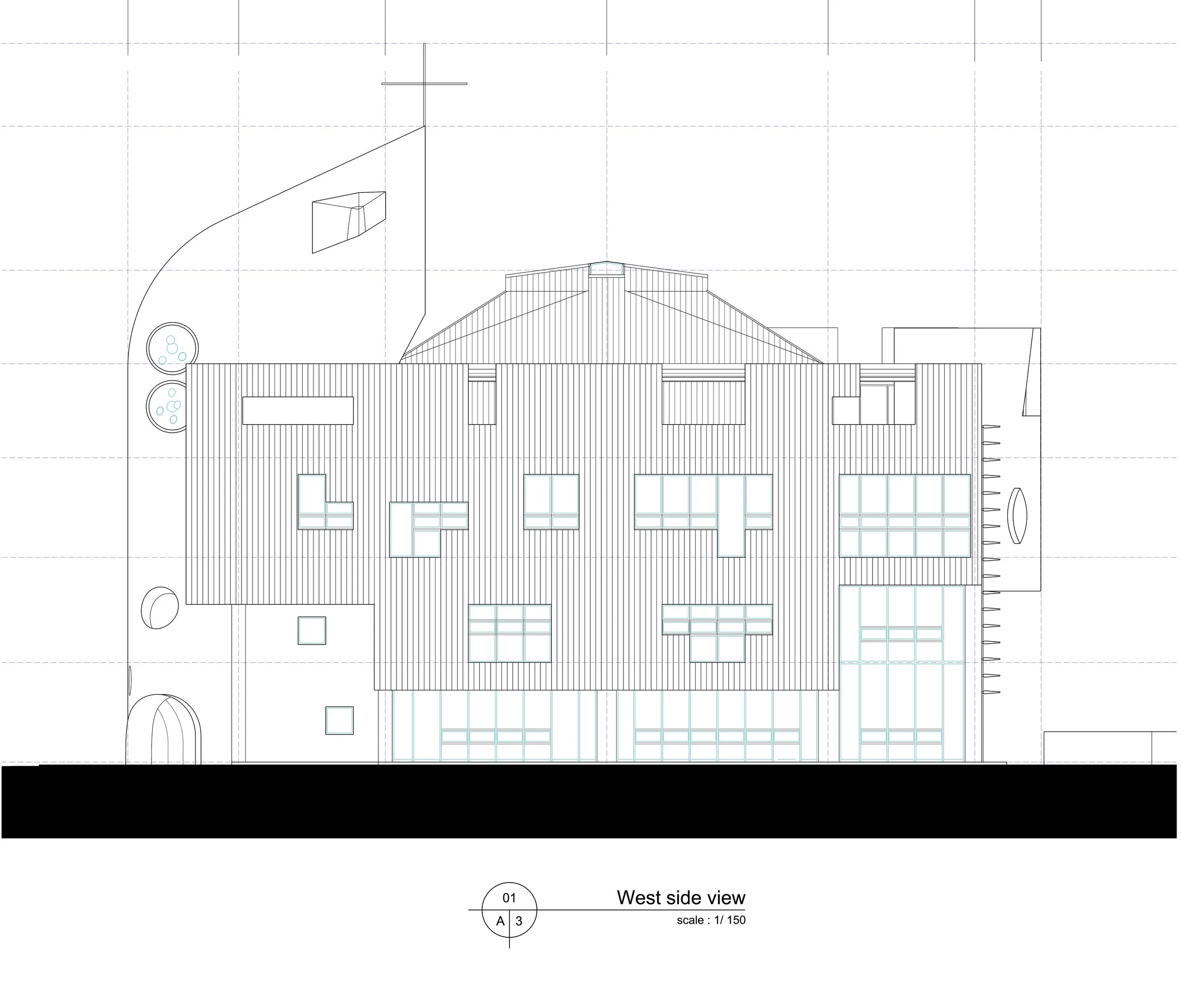 永宗岛 Onnuri 教堂丨韩国丨shinslab architecture-42