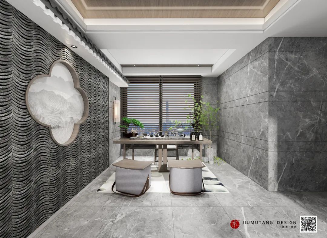 金域澜岸二期新中式设计丨中国潮州丨潮州市玖木堂装饰设计有限公司-22