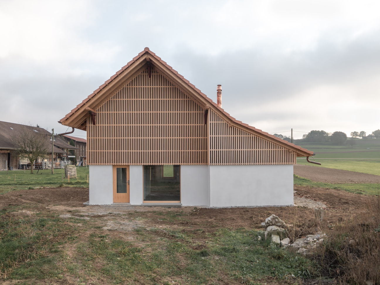 瑞士乡村老烟叶仓改造丨Noue Studio-8