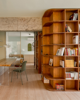 书架屋丨中国上海丨Atelier D+Y