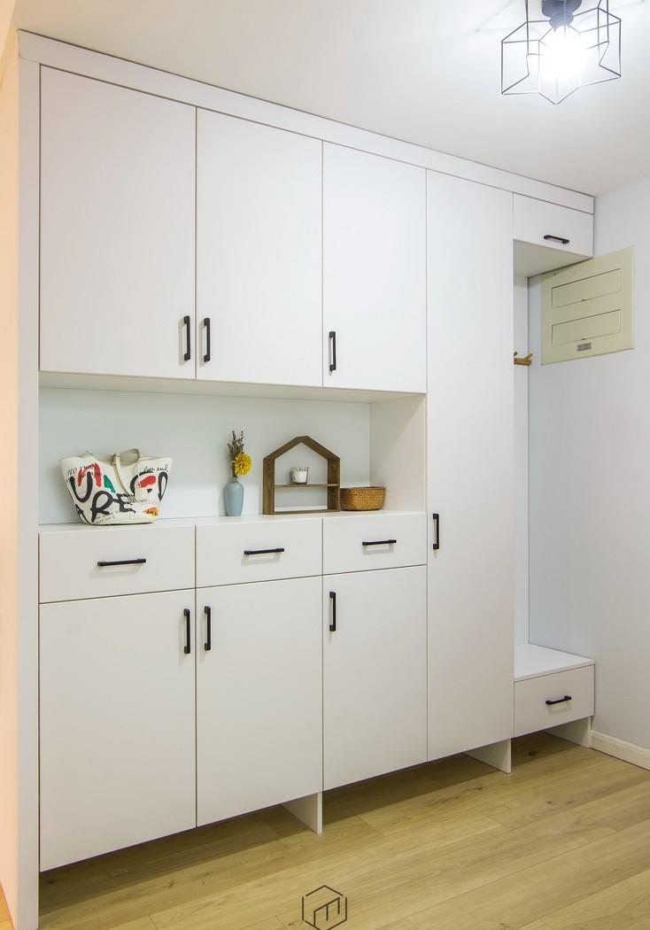 139㎡现代北欧风家居,温馨实用空间设计-3