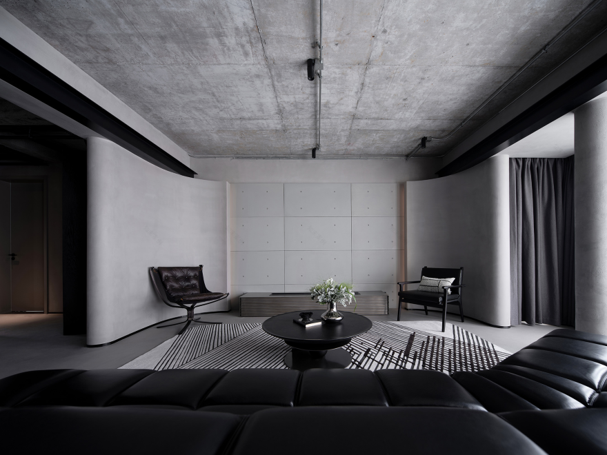 清水混凝土之居丨中国上海丨泛域设计Fununit Design-33