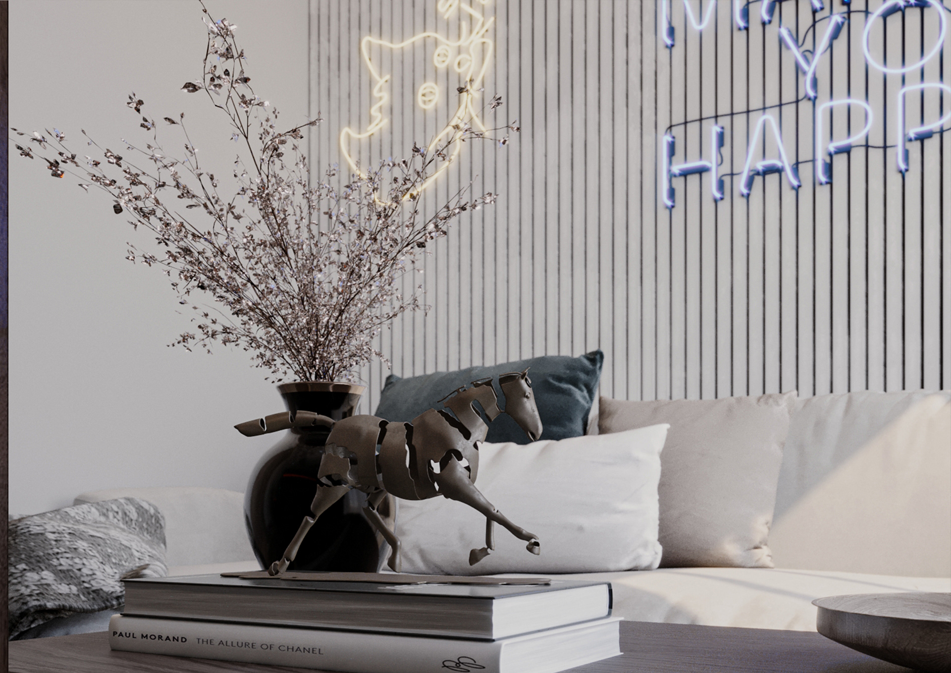 电竞房丨埃及开罗丨Moataz Abd Elhamed-13