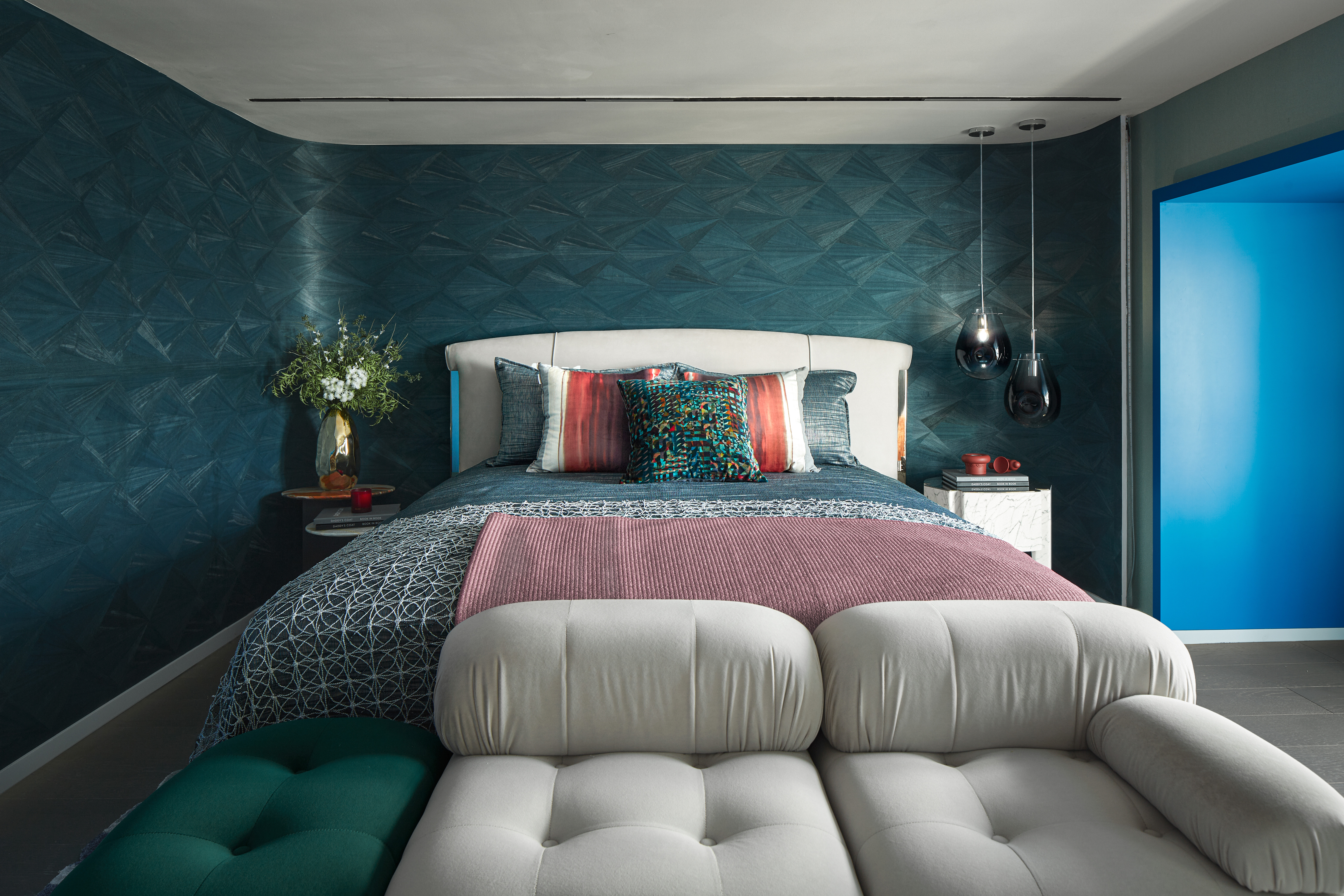 广州纺织城三期高区公寓创意样板房丨中国广州丨HWCD(硬装),安奥拉设计(软装)-27