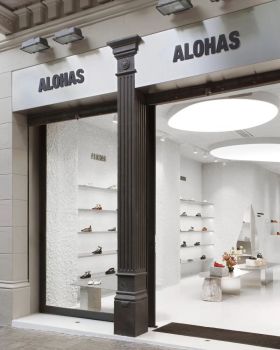 火山与时尚ALOHAS首家旗舰店丨西班牙巴塞罗那丨Clap Studio