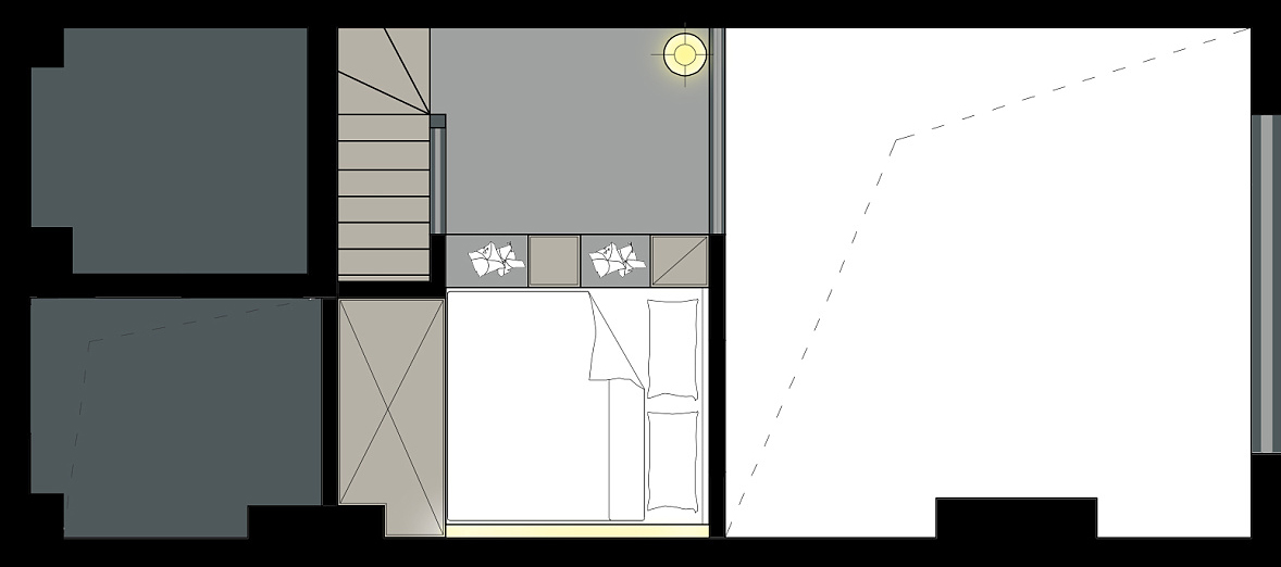 38 平米北欧风小窝 | 小空间大幸福-12