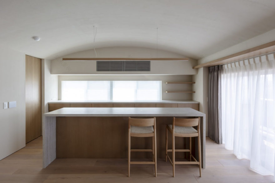 东京市中心顶层度假村(公寓室内翻新)丨日本东京丨株式会社R.E.A.D.-4