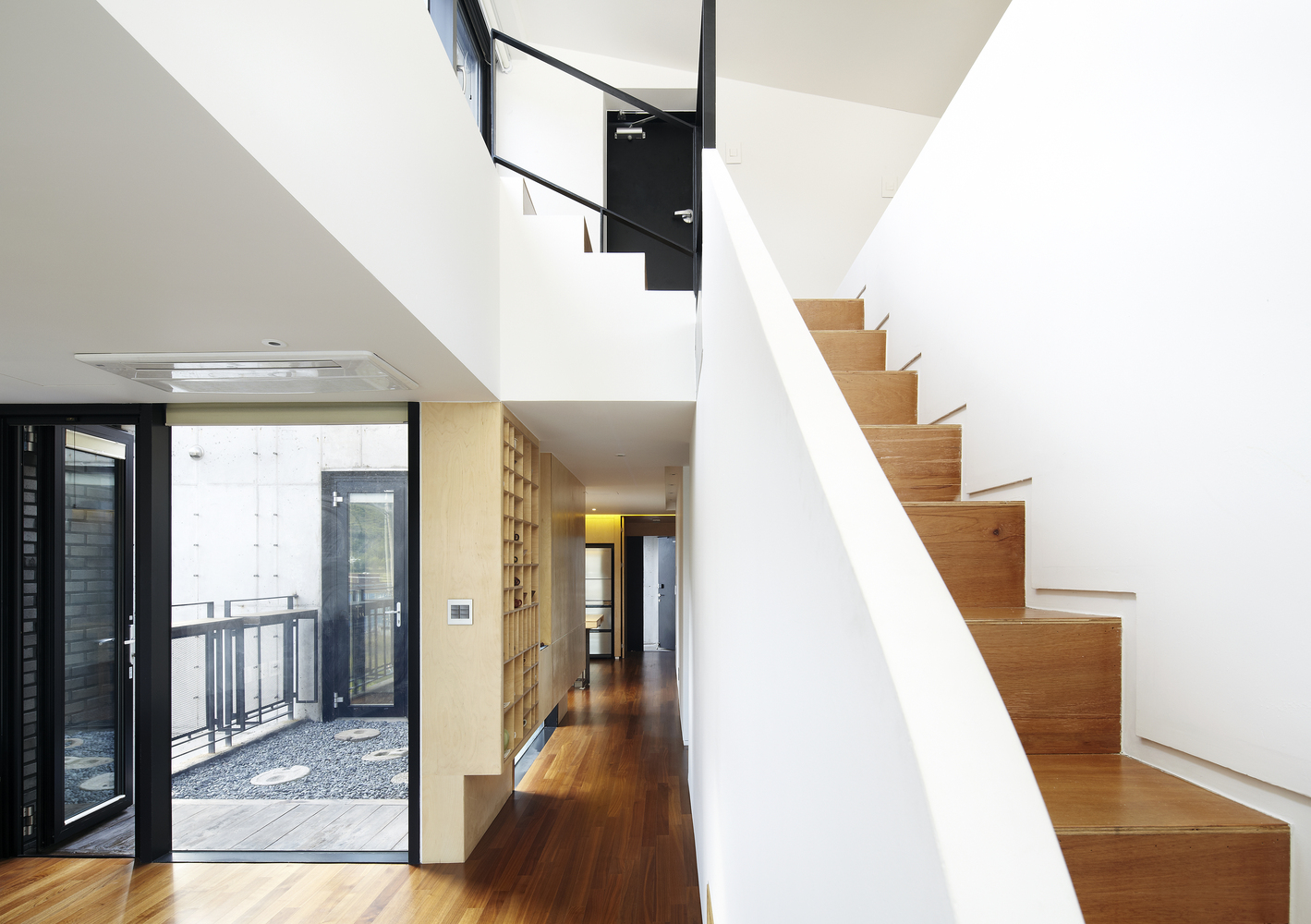 韩国 The Ground Wall 住宅丨FHHH friends +-46