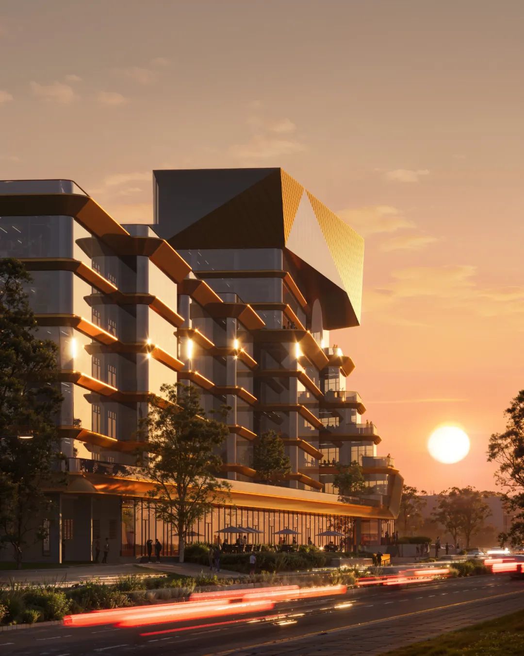 吴前体育馆丨中国丨POA建筑事务所-23