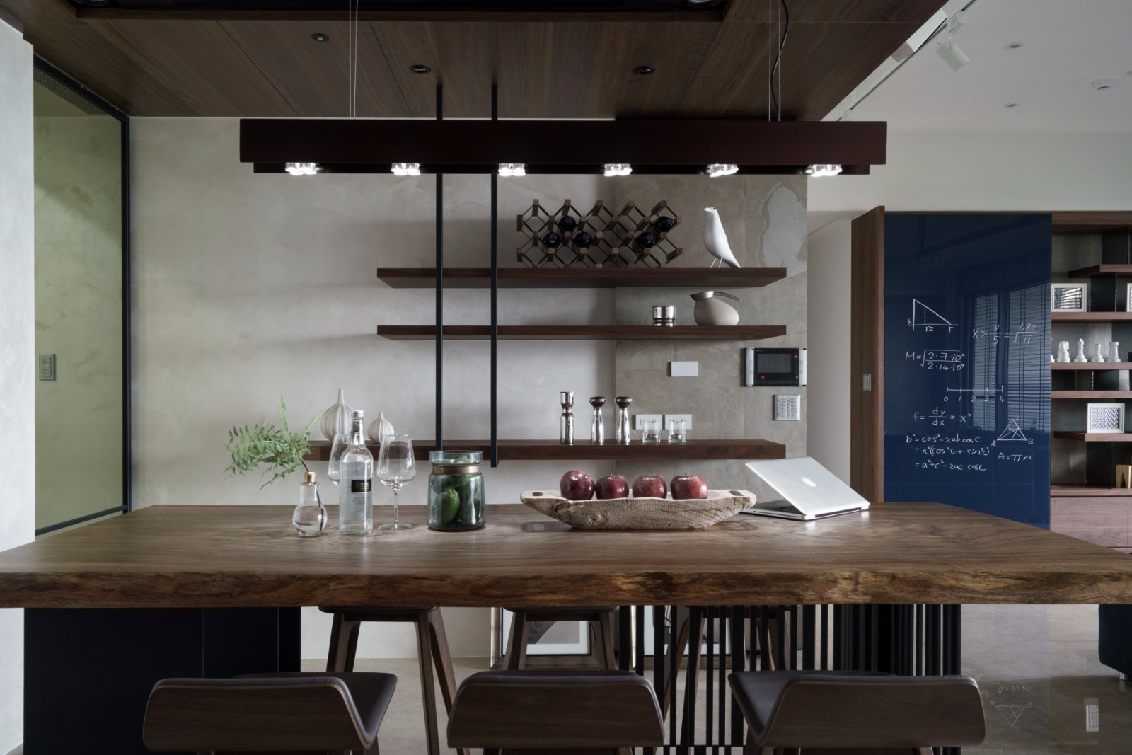 美术爱河——132m²人文居家住宅  千彩胤空间设计-14