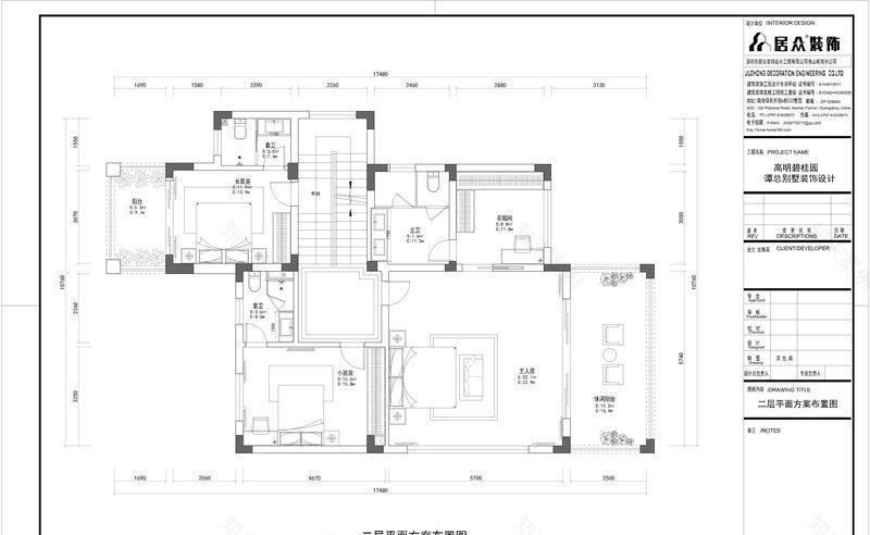 现代简约风独栋别墅-87