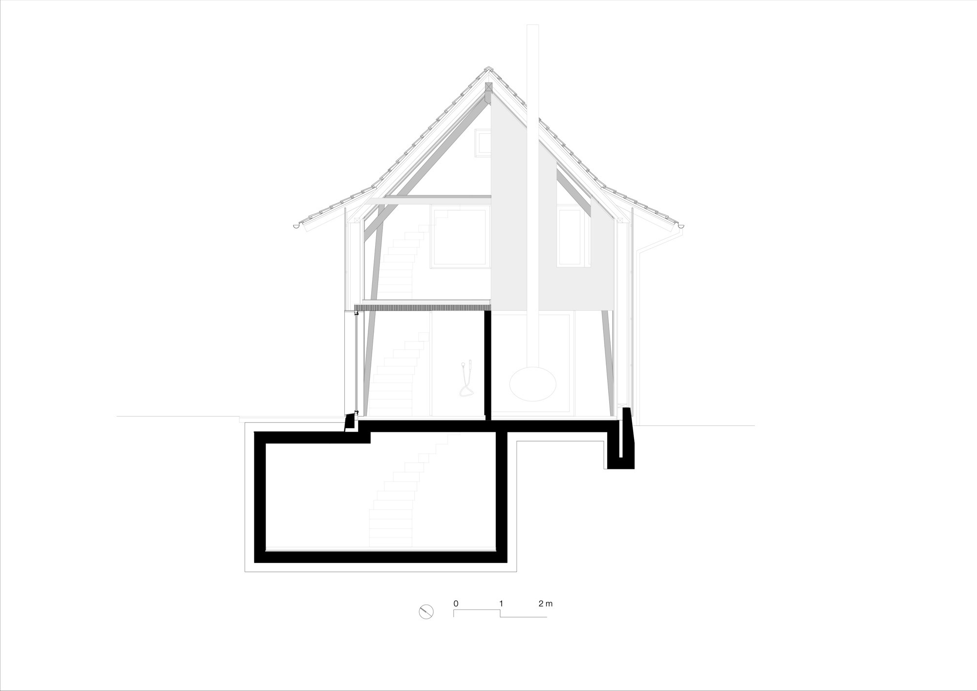 硅框架之家丨瑞士丨Lukas Lenherr Architektur-39
