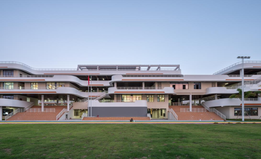 三亚第七小学海罗校区丨中国三亚丨上海建筑设计研究院有限公司-33