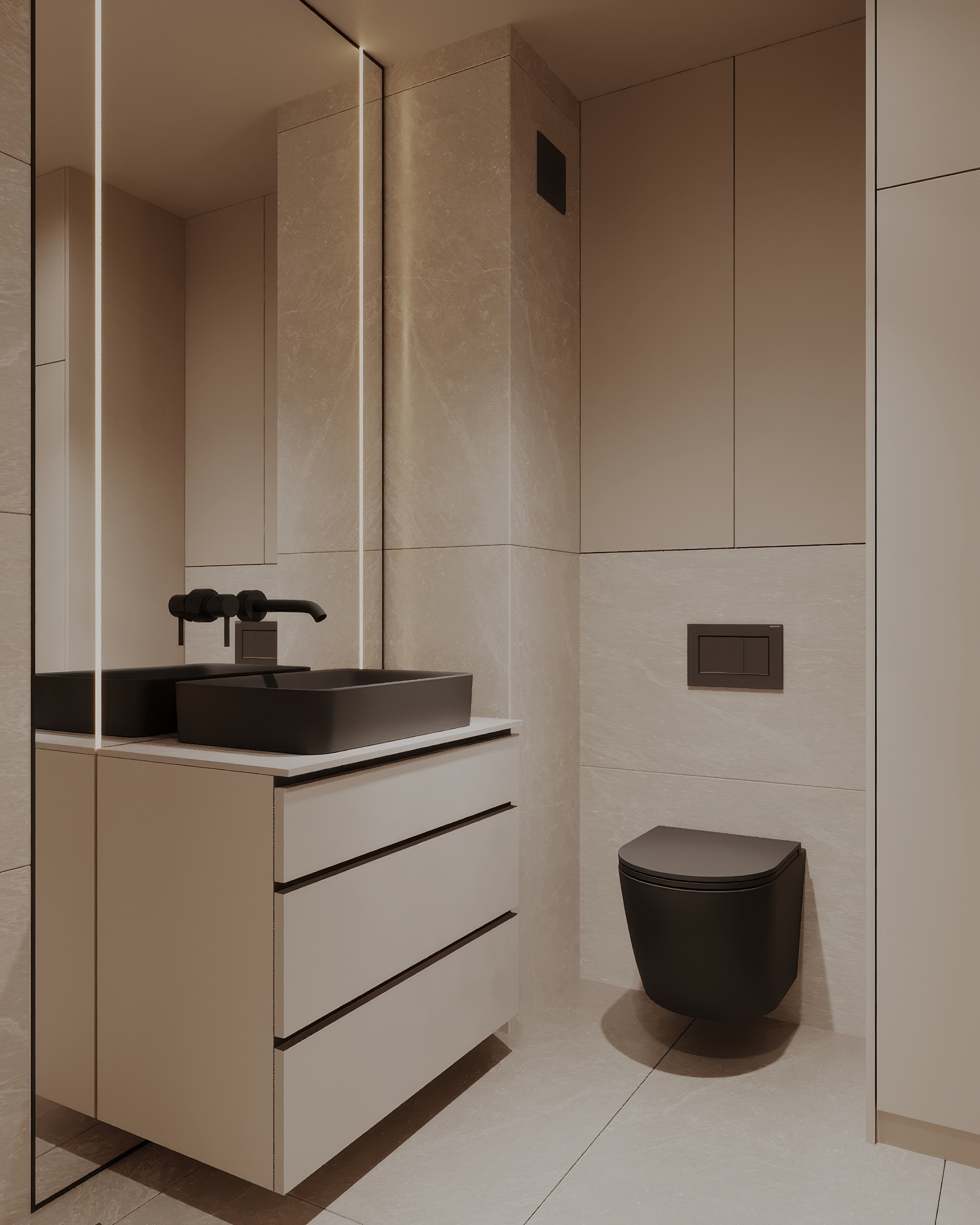 BIELSKA APARTMENT | DESIGN PROJECT | 2024-15