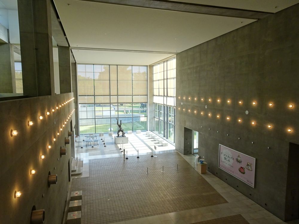 群馬県立近代美術館丨磯崎新-125